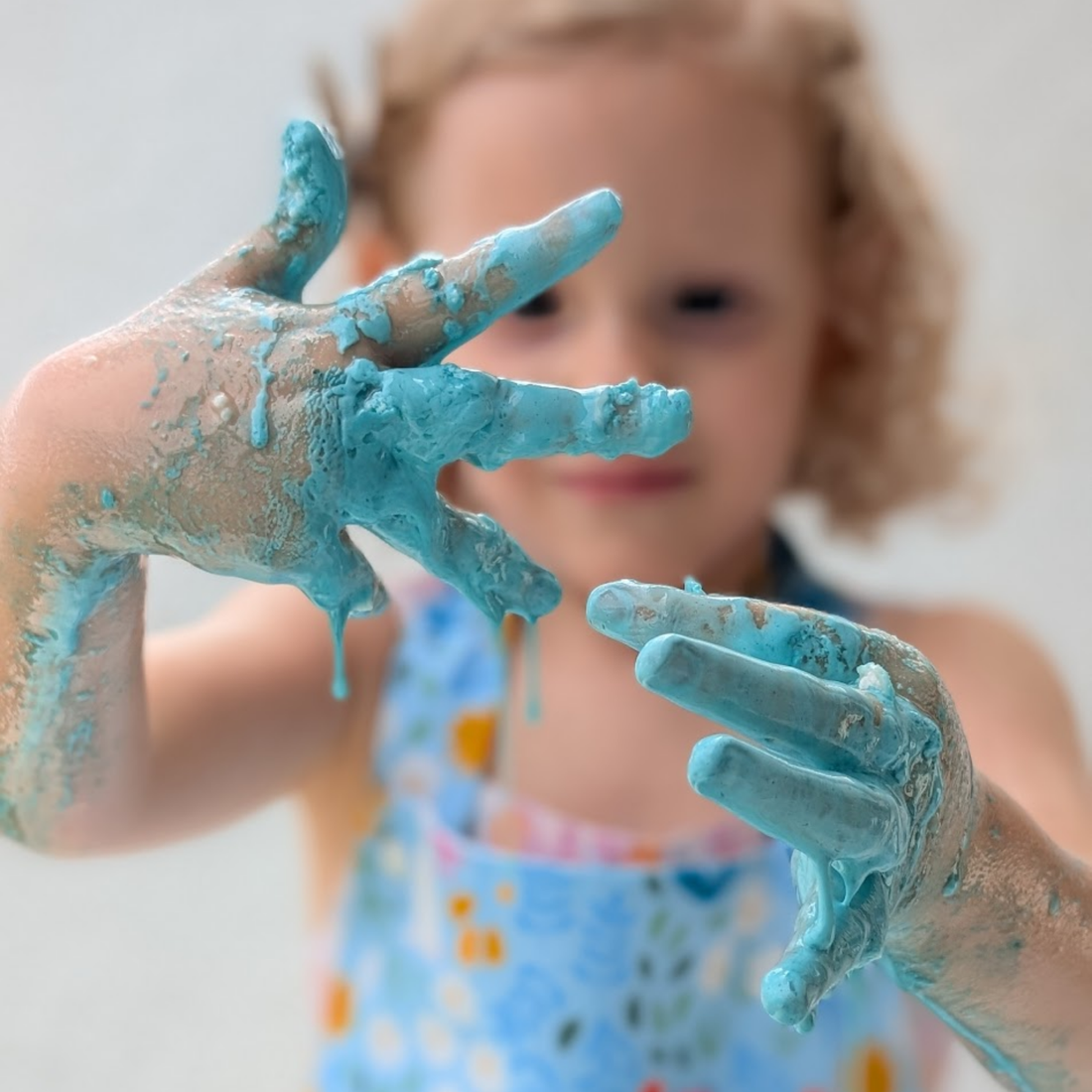 How to Manage Sensory Play Mess Without the Stress