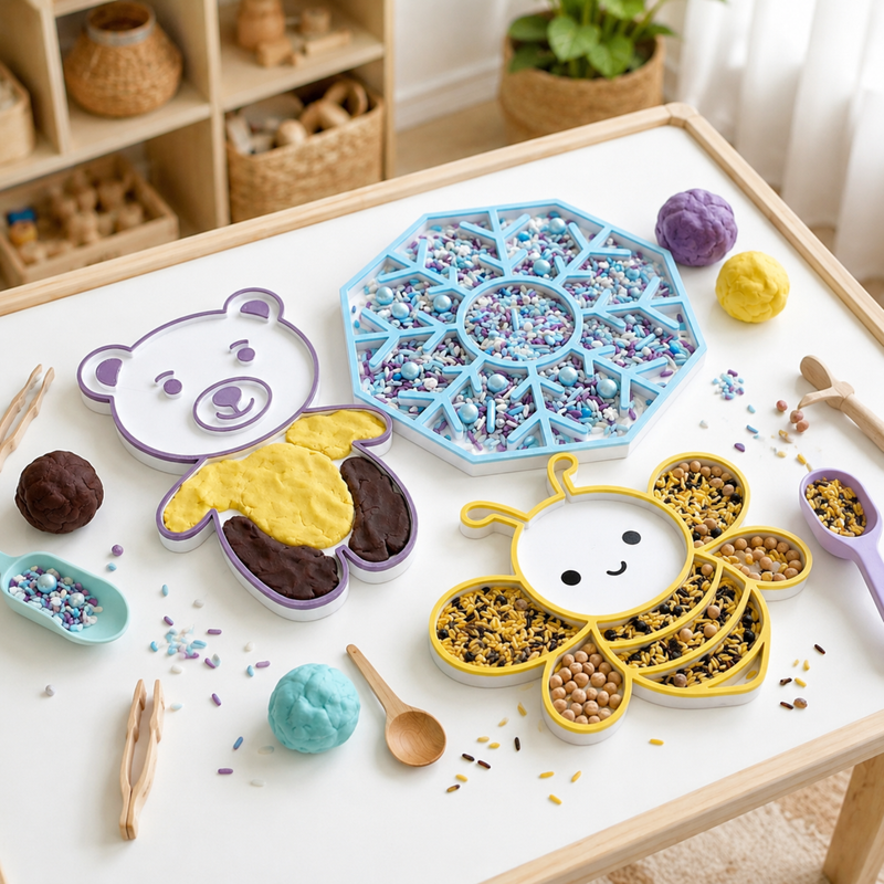Sensory Play Tray