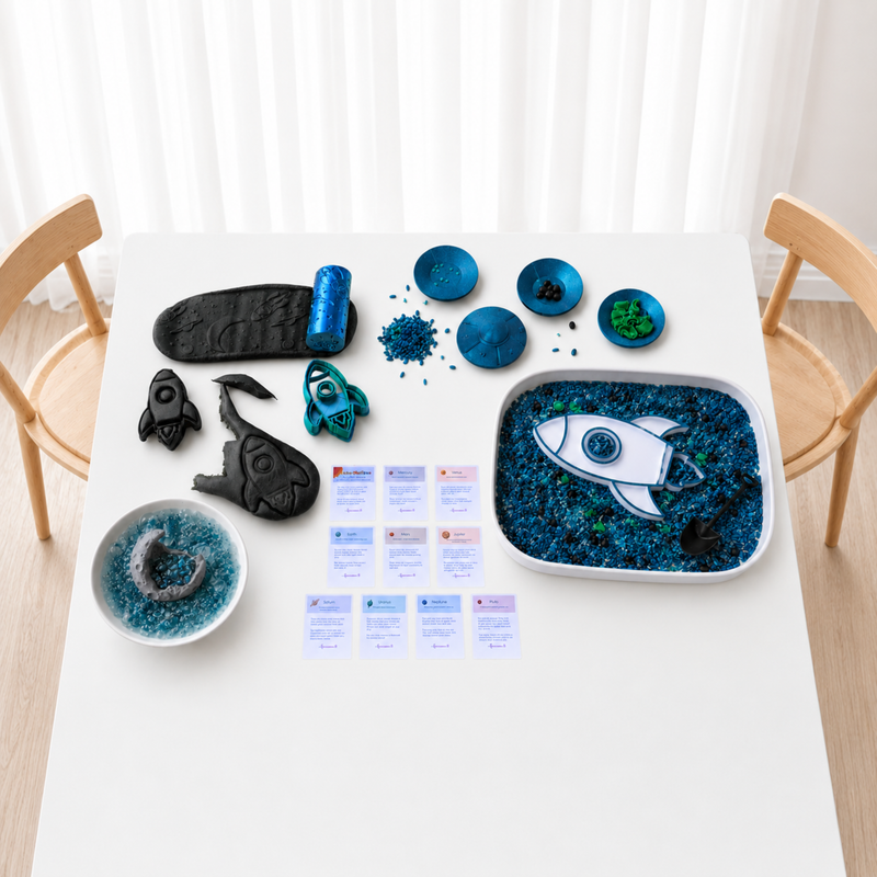 Themed Sensory Play Activity Boxes