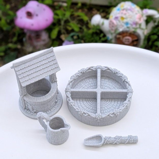 Enchanted Wishing Well Potion Set