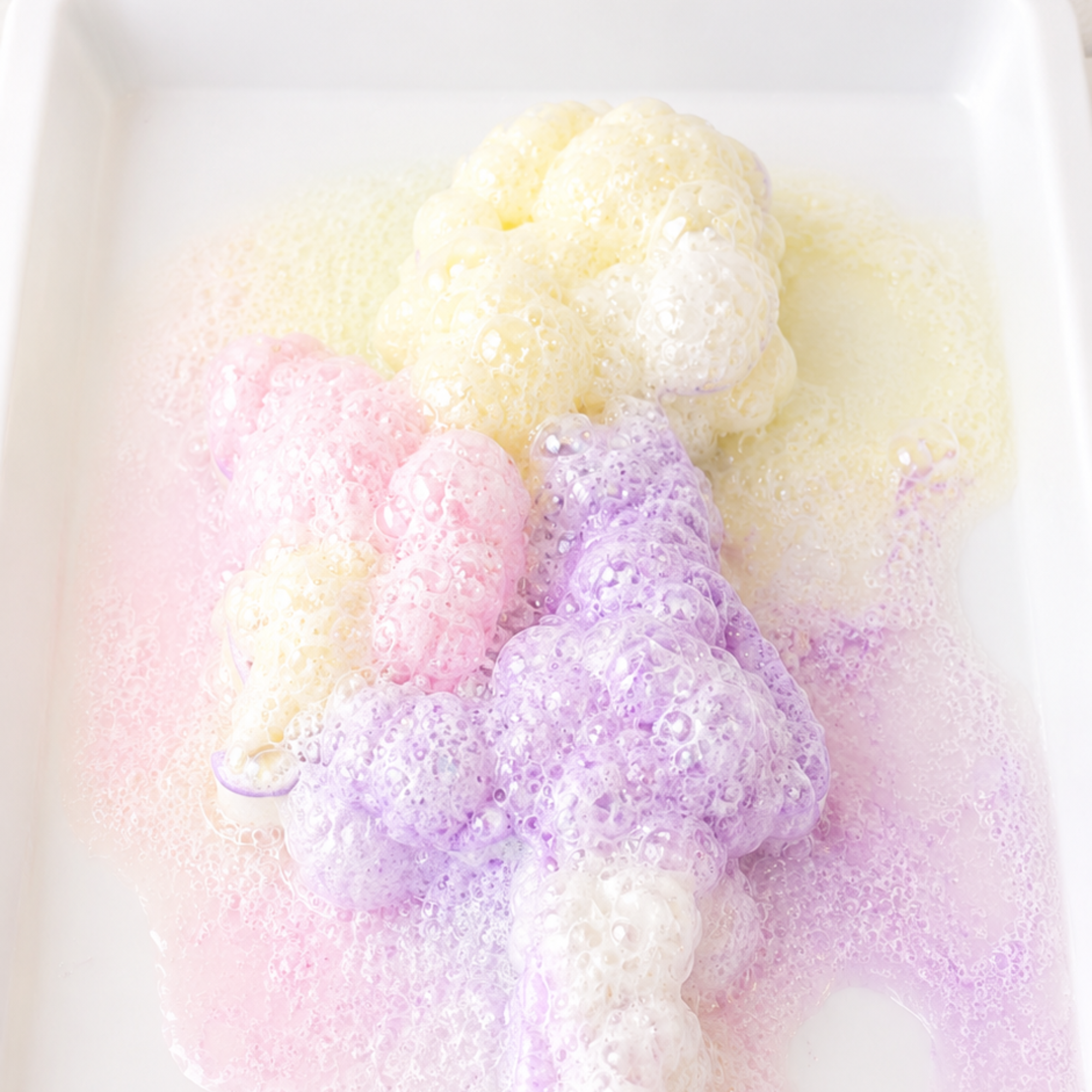 Fairy Magic Sensory Play Tray