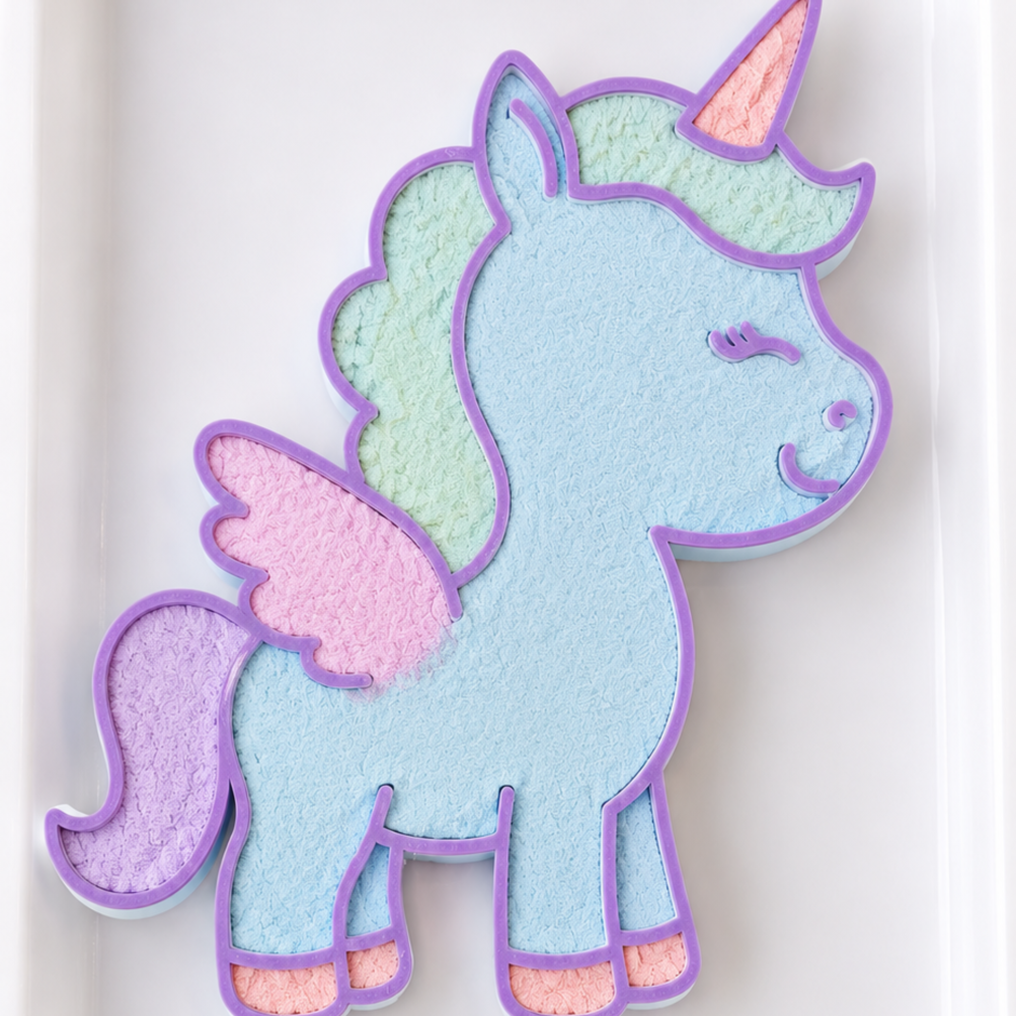 Unicorn Dreams Sensory Play Tray