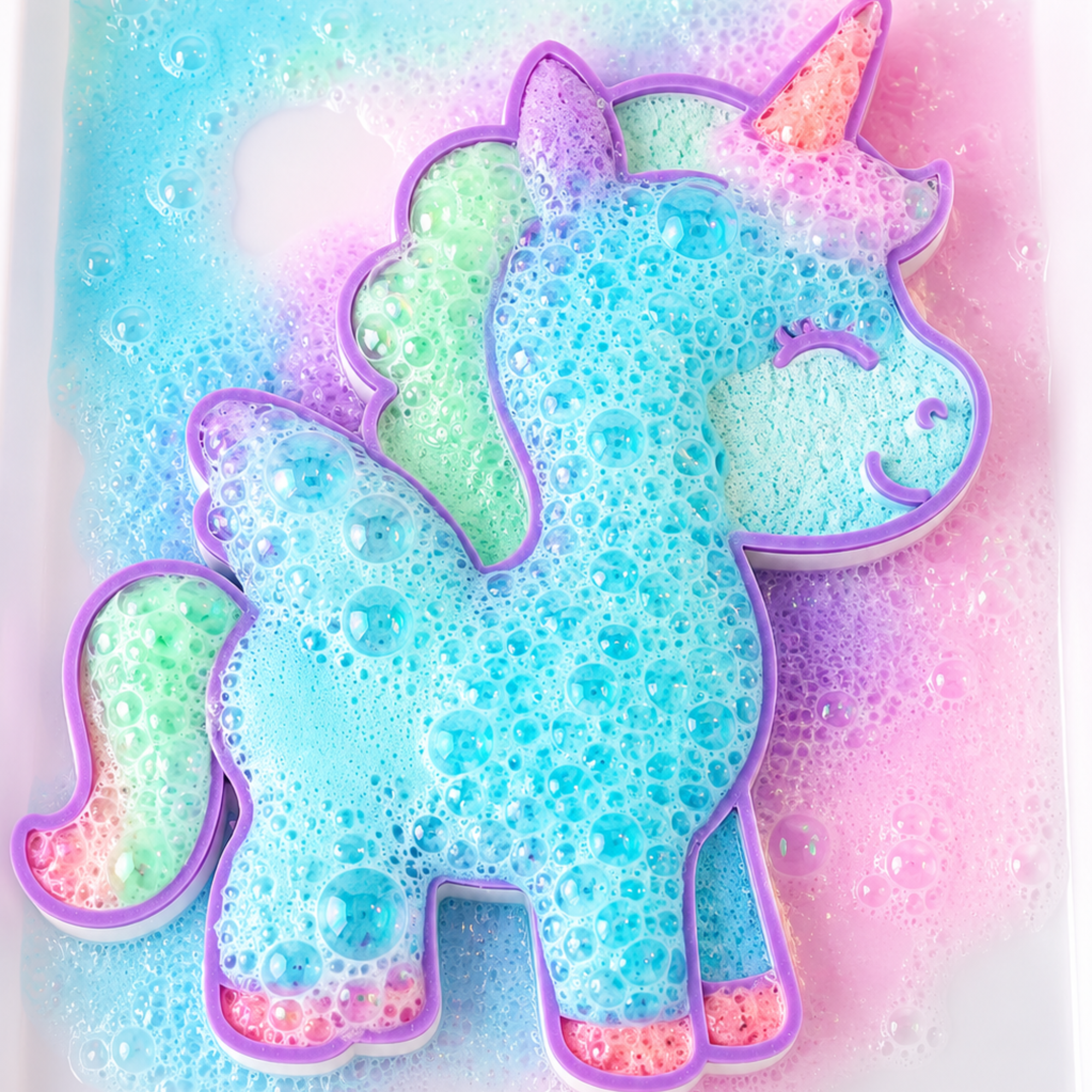 Unicorn Dreams Sensory Play Tray