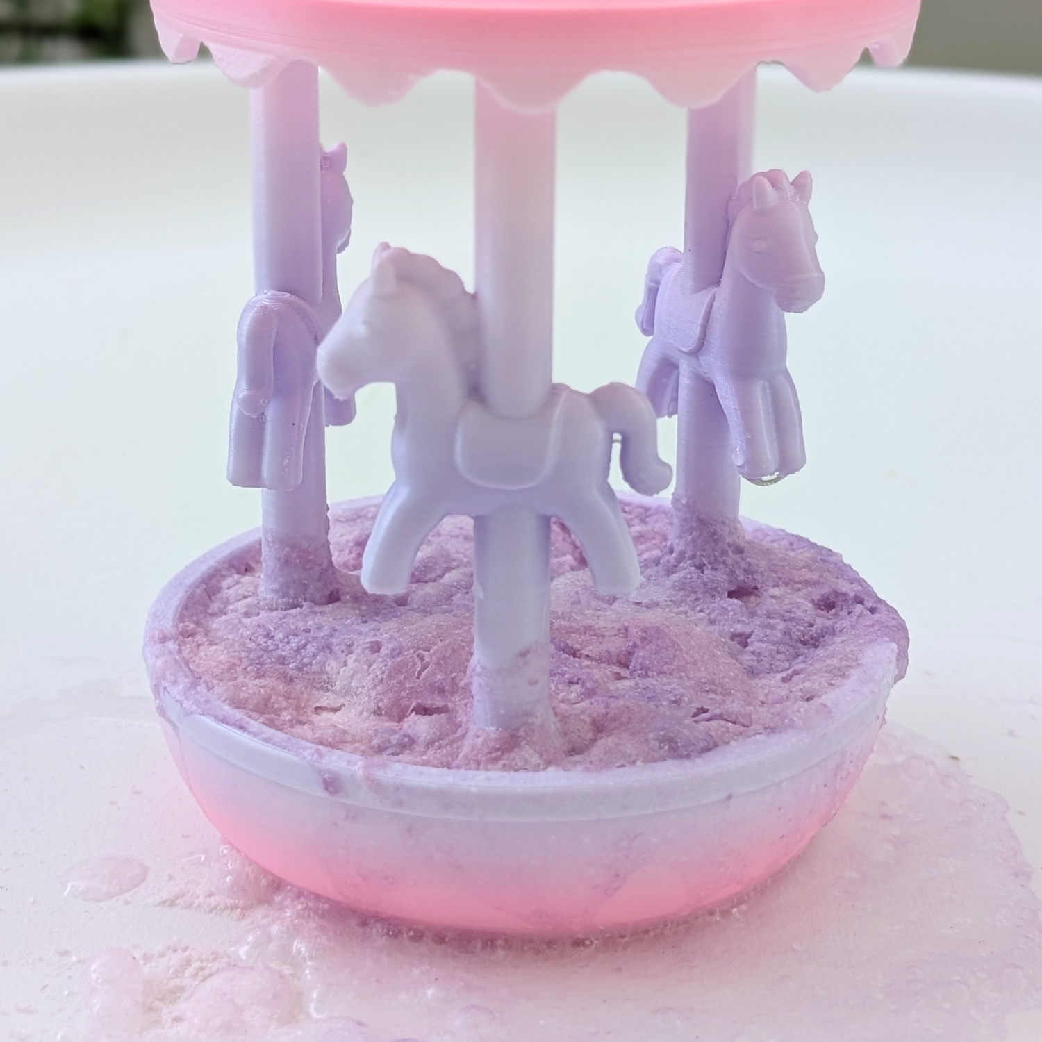 Carousel Fizz Fountain