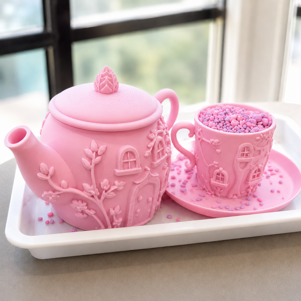 Fairy Cottage Tea Set