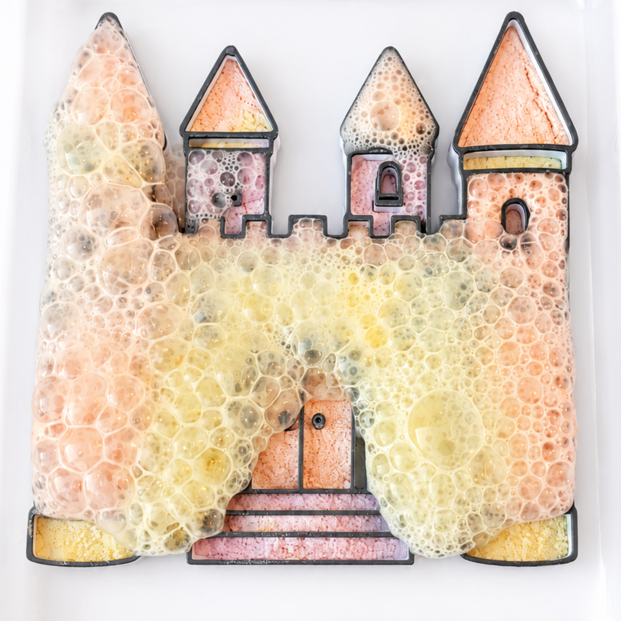 Mystical Castle Sensory Play Tray