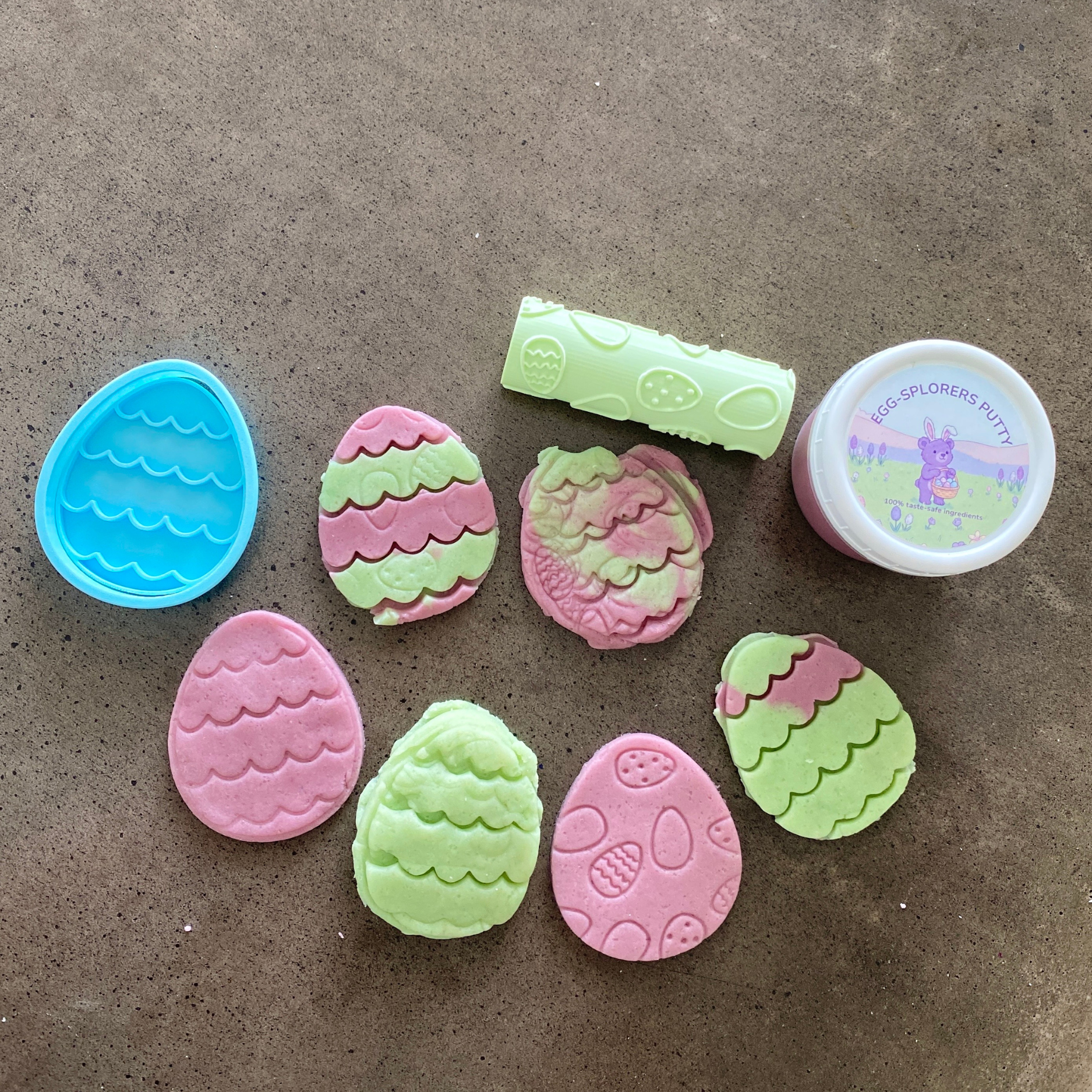 EGGS-plorers Putty Pack