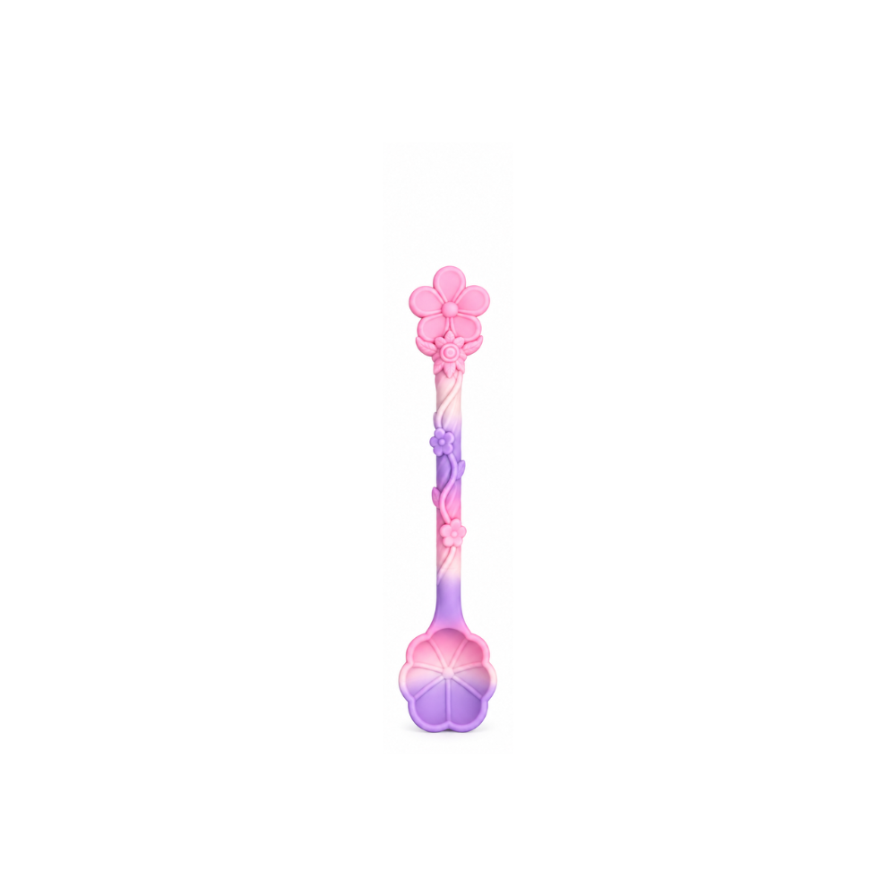 Floral Spoons