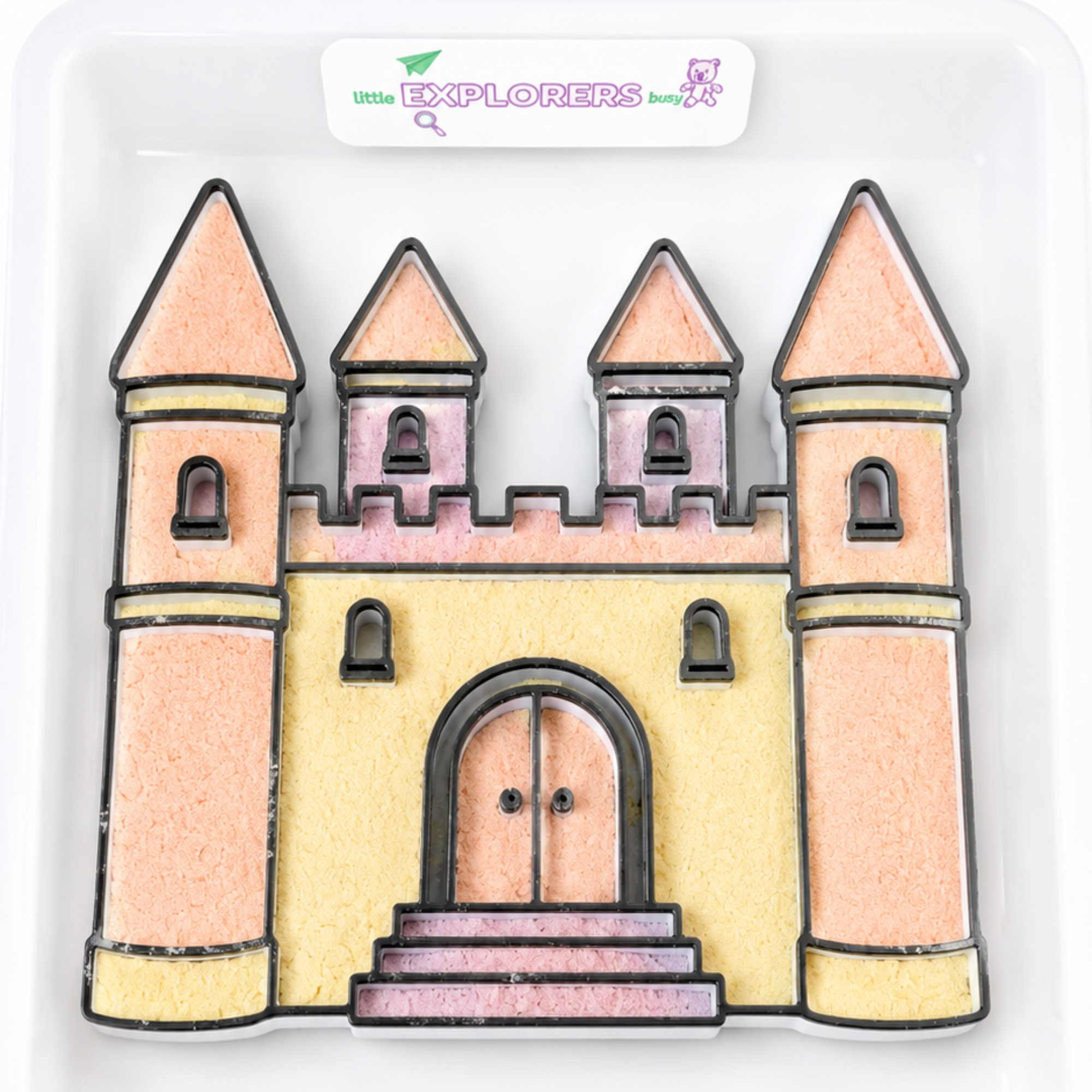 Mystical Castle Sensory Play Tray