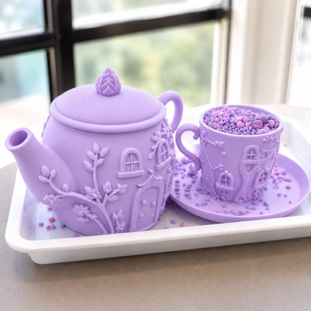 Fairy Cottage Tea Set