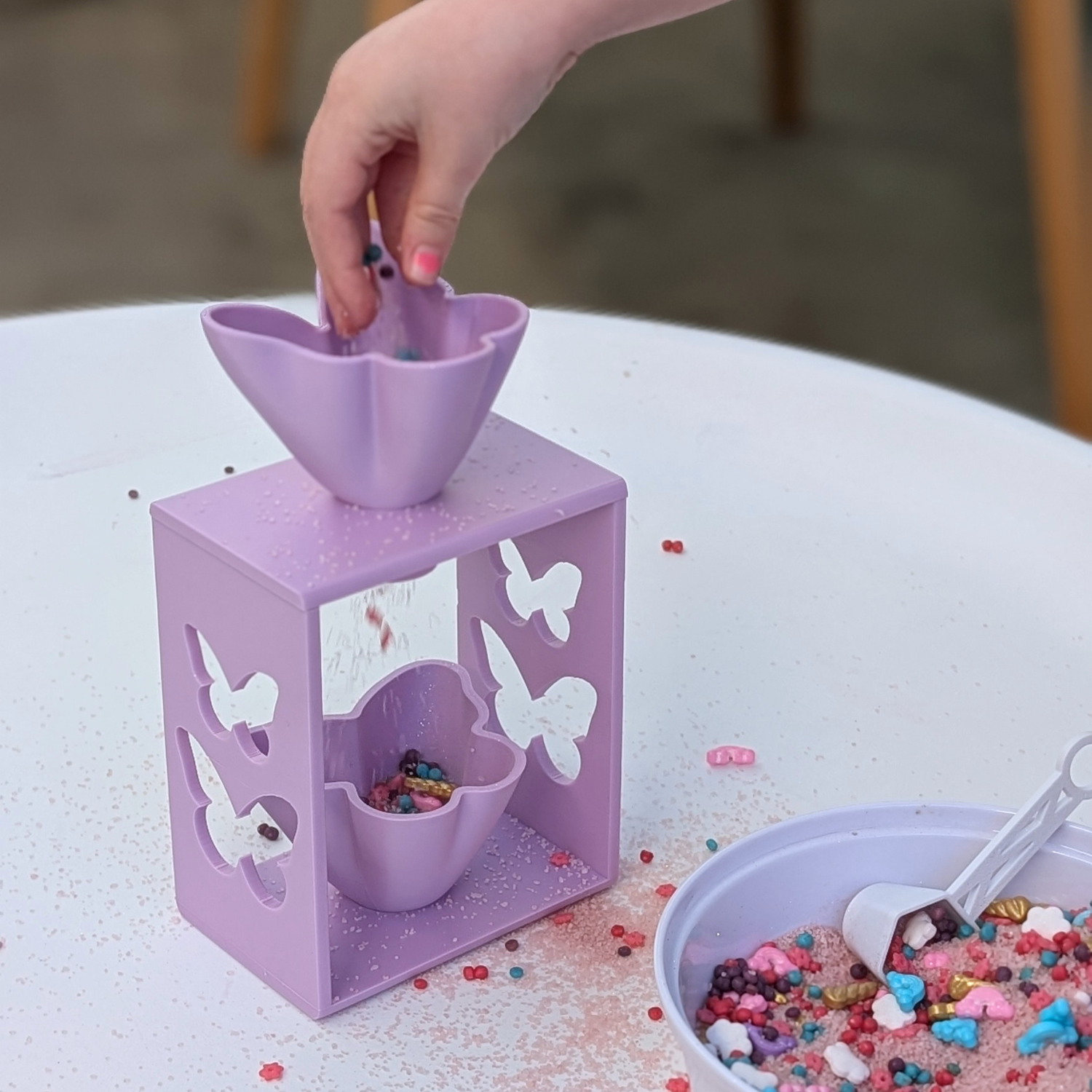 Butterfly Tip & Pour Tower