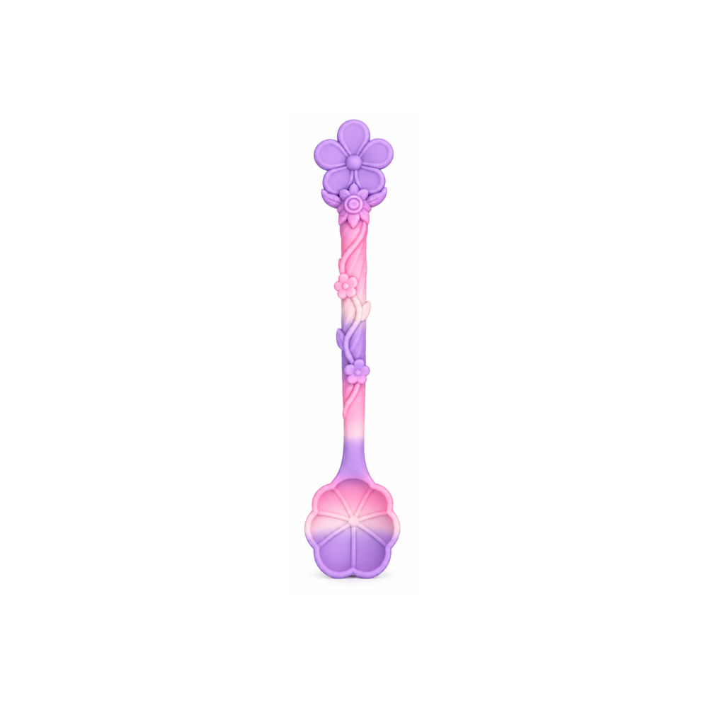 Floral Spoons