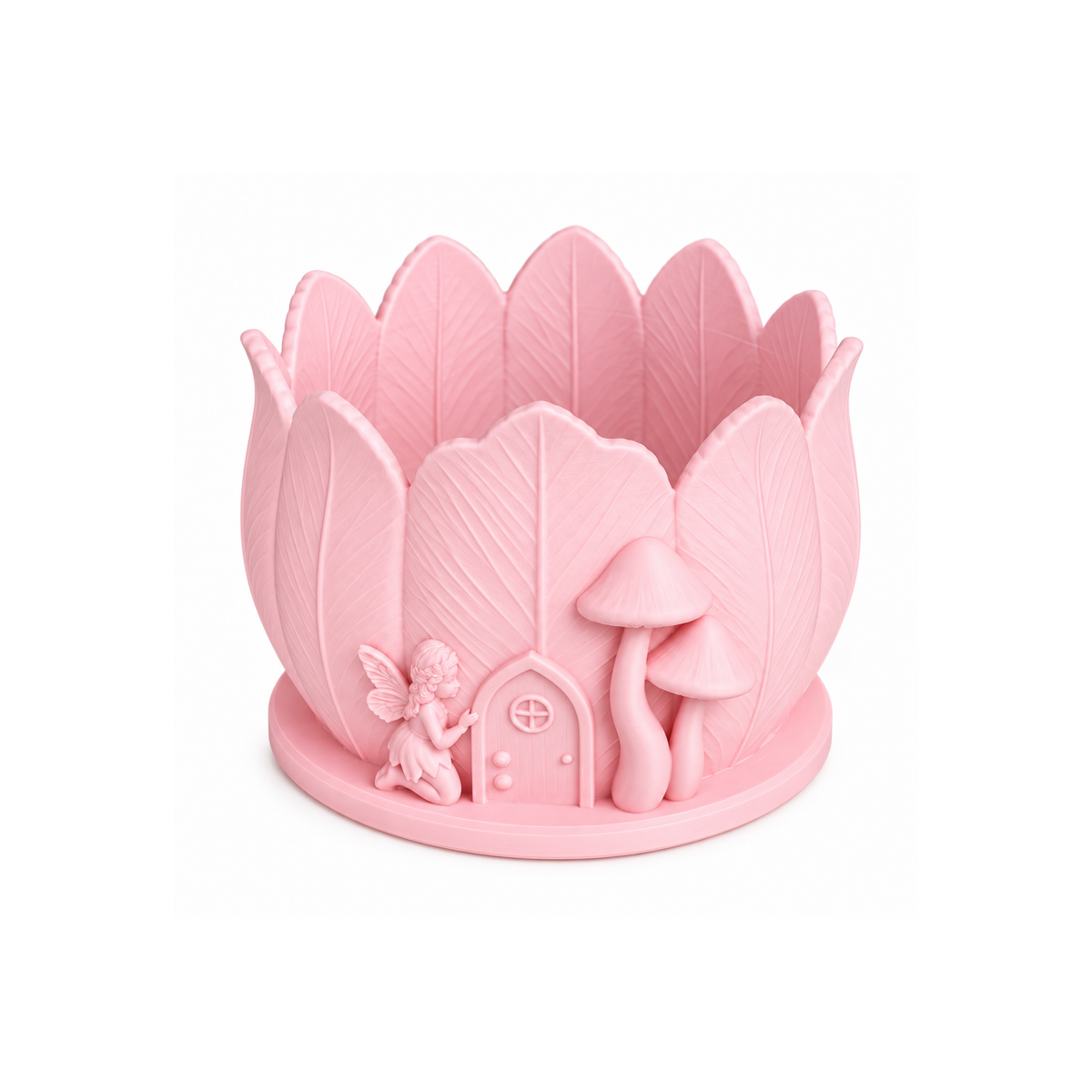 Fairy Cottage Leaf Bowl