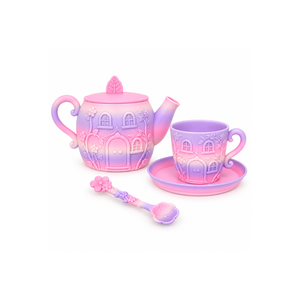 Fairy Cottage Tea Set