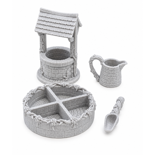Enchanted Wishing Well Potion Set