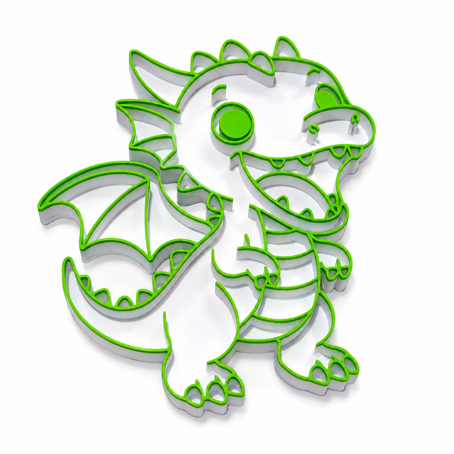 Hungry Dragon Sensory Play Tray