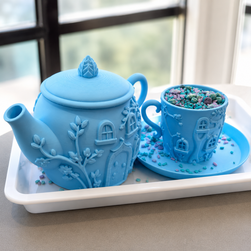 Fairy Cottage Tea Set