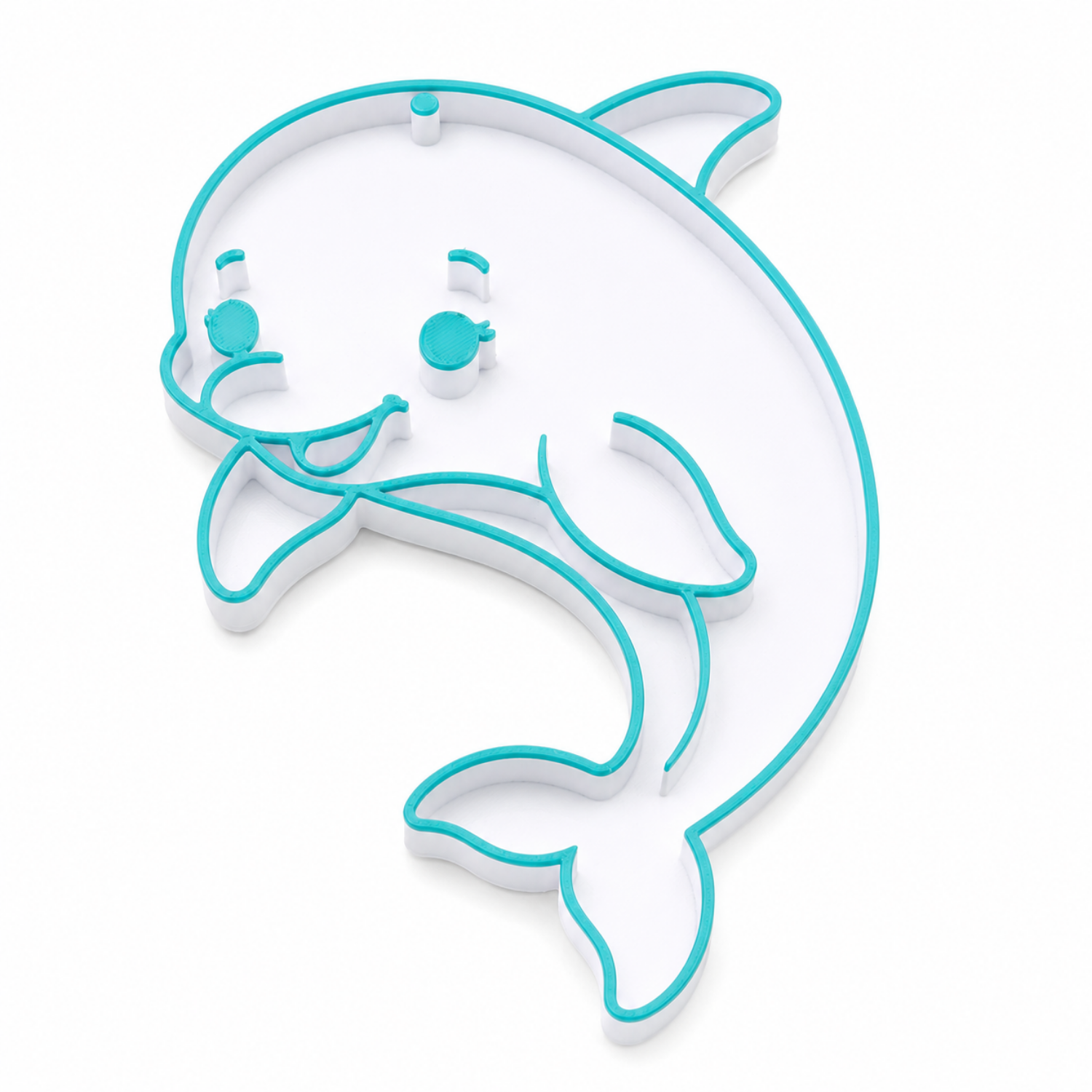Dolphin Sensory Play Tray
