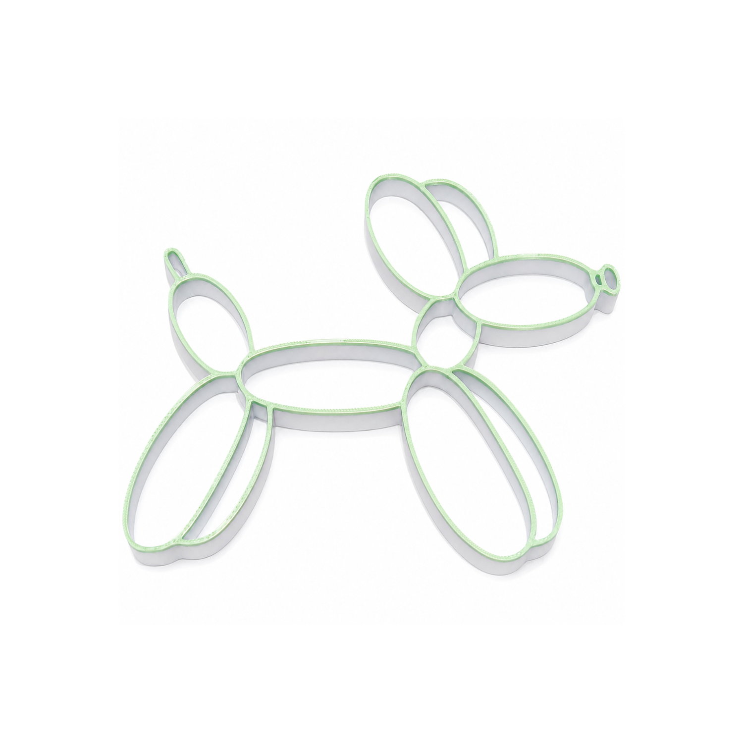 Balloon Pup Sensory Play Tray