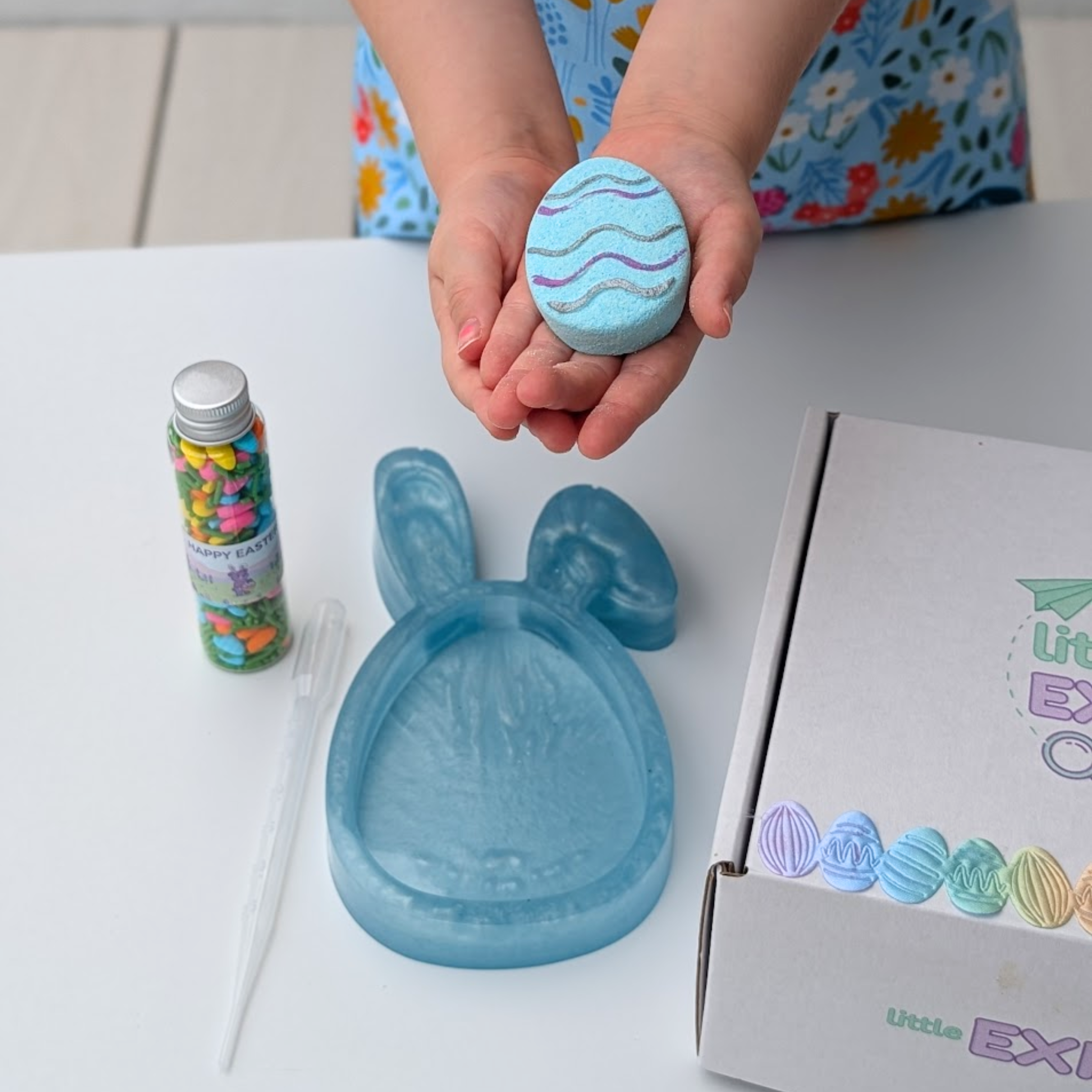 Easter EGGS-pedition