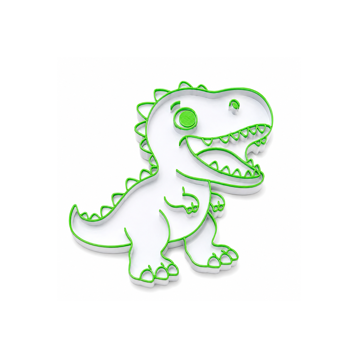 Hungry Rex Sensory Play Tray
