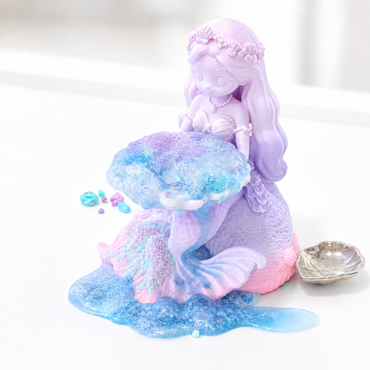 Mermaid Shell Fizzer