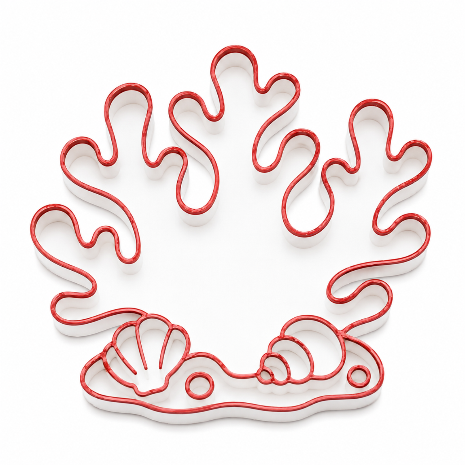 Coral Reef Sensory Play Tray