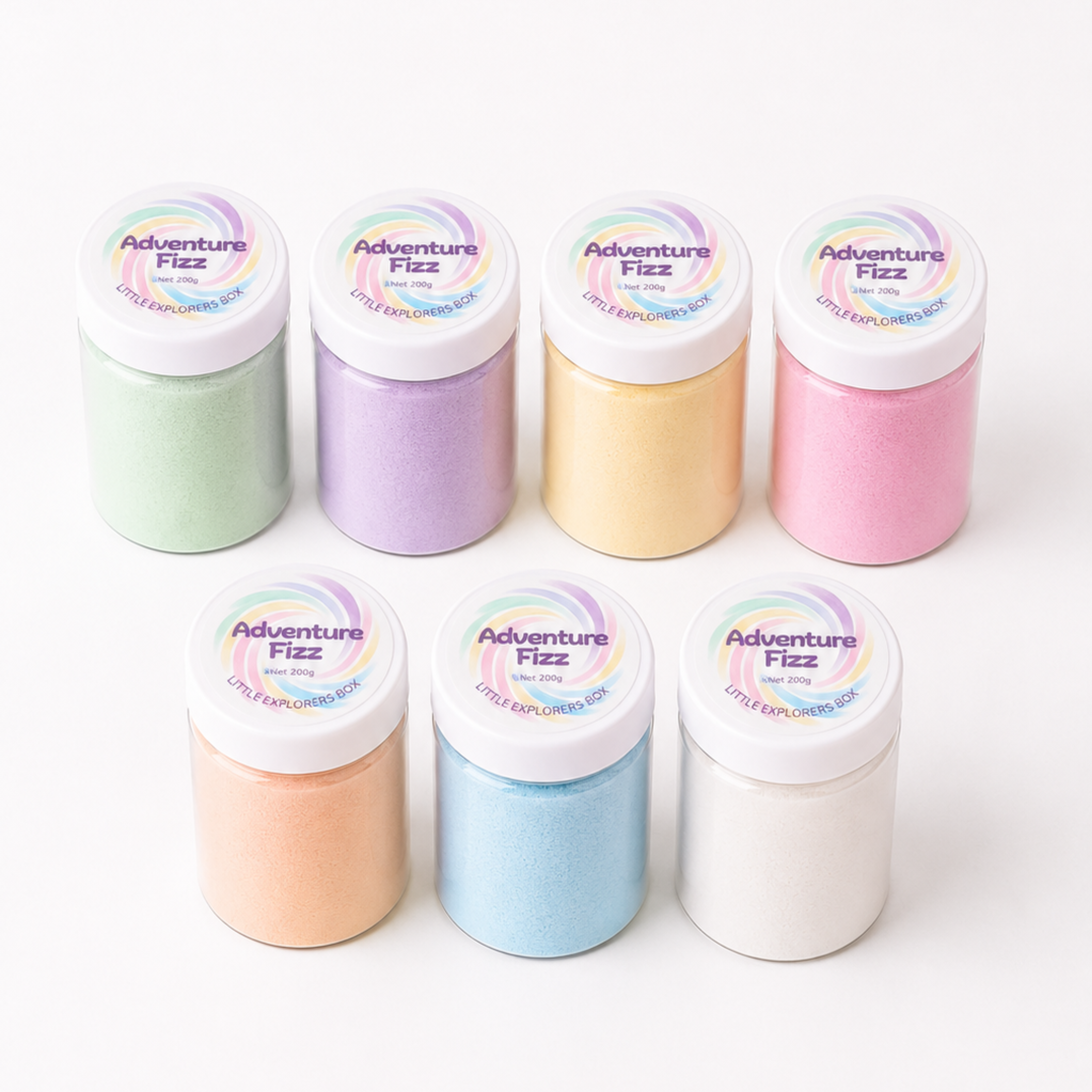 Adventure Fizz Powder 200g