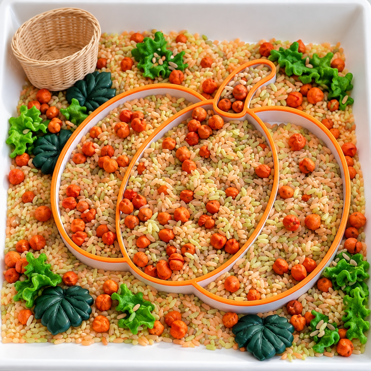 Into the Pumpkin Patch Box & Pumpkin Play Tray