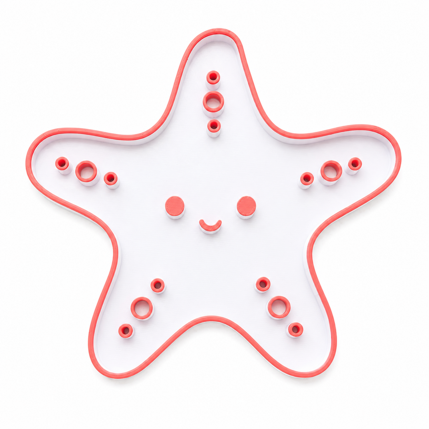 Starfish Sensory Play Tray