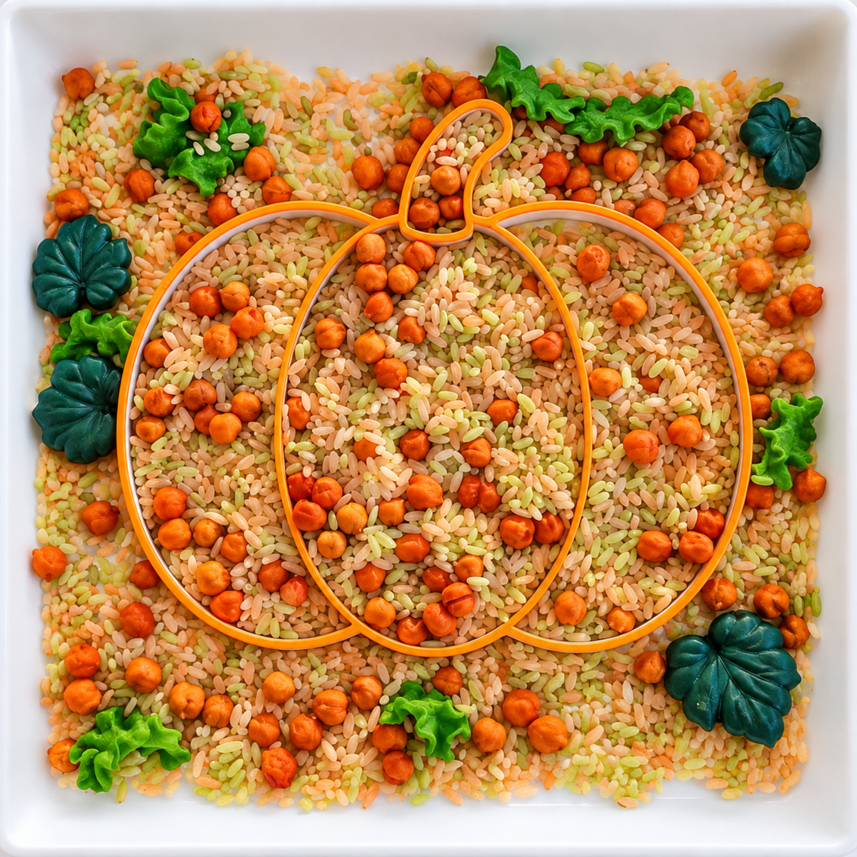 Into the Pumpkin Patch Box & Pumpkin Play Tray