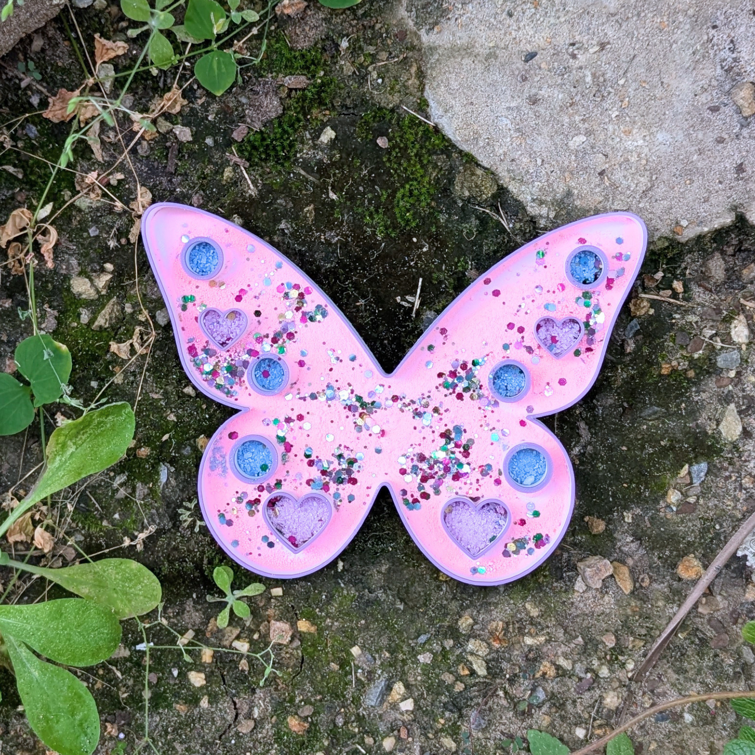 Butterfly Sensory Play Tray