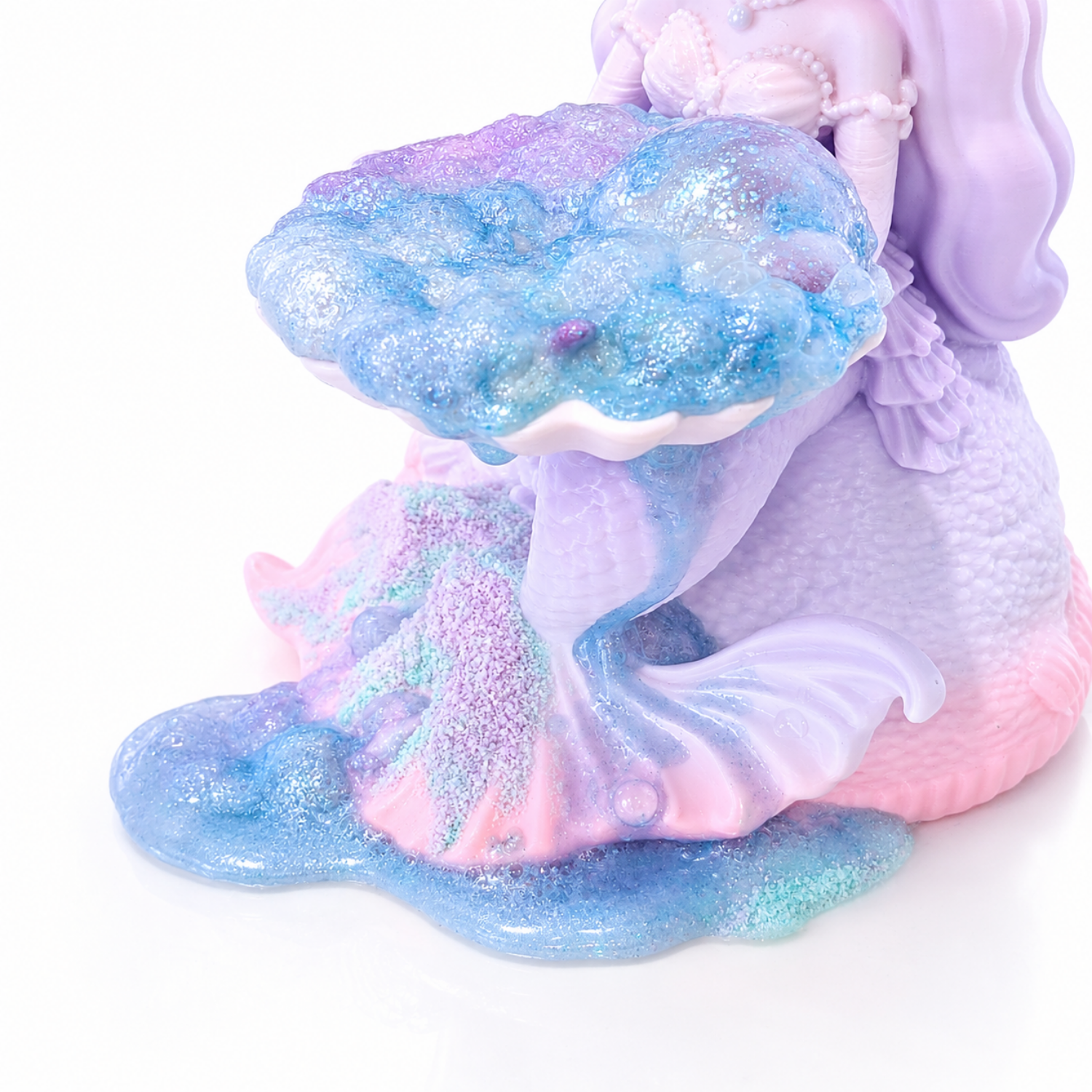 Mermaid Shell Fizzer