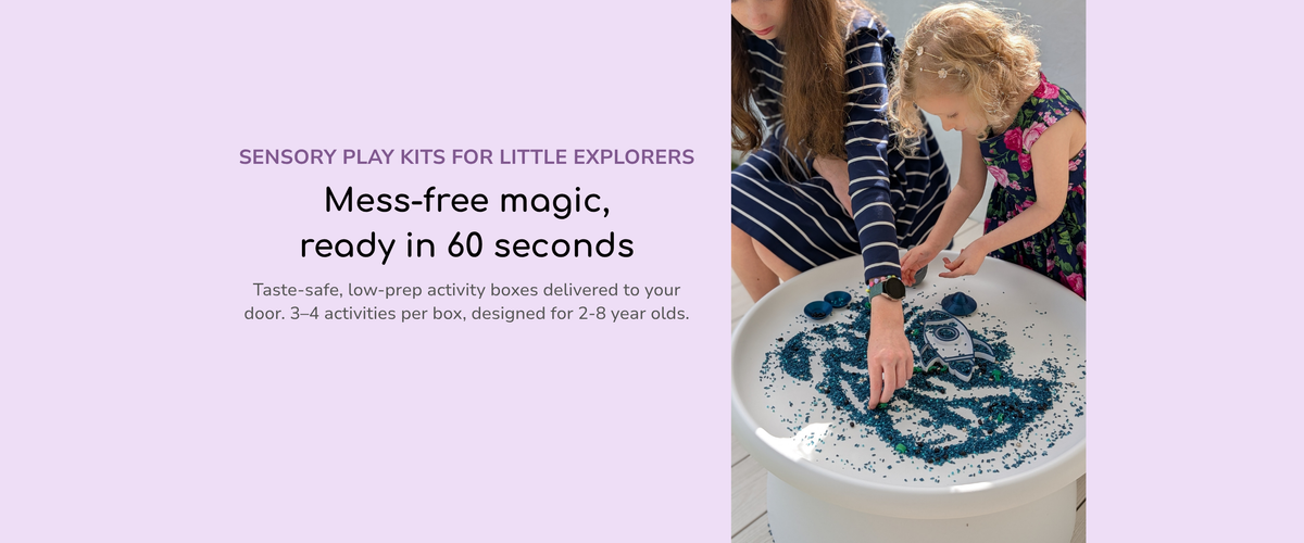 Sensory Play Kits for Kids | Little Explorers Box Australia
