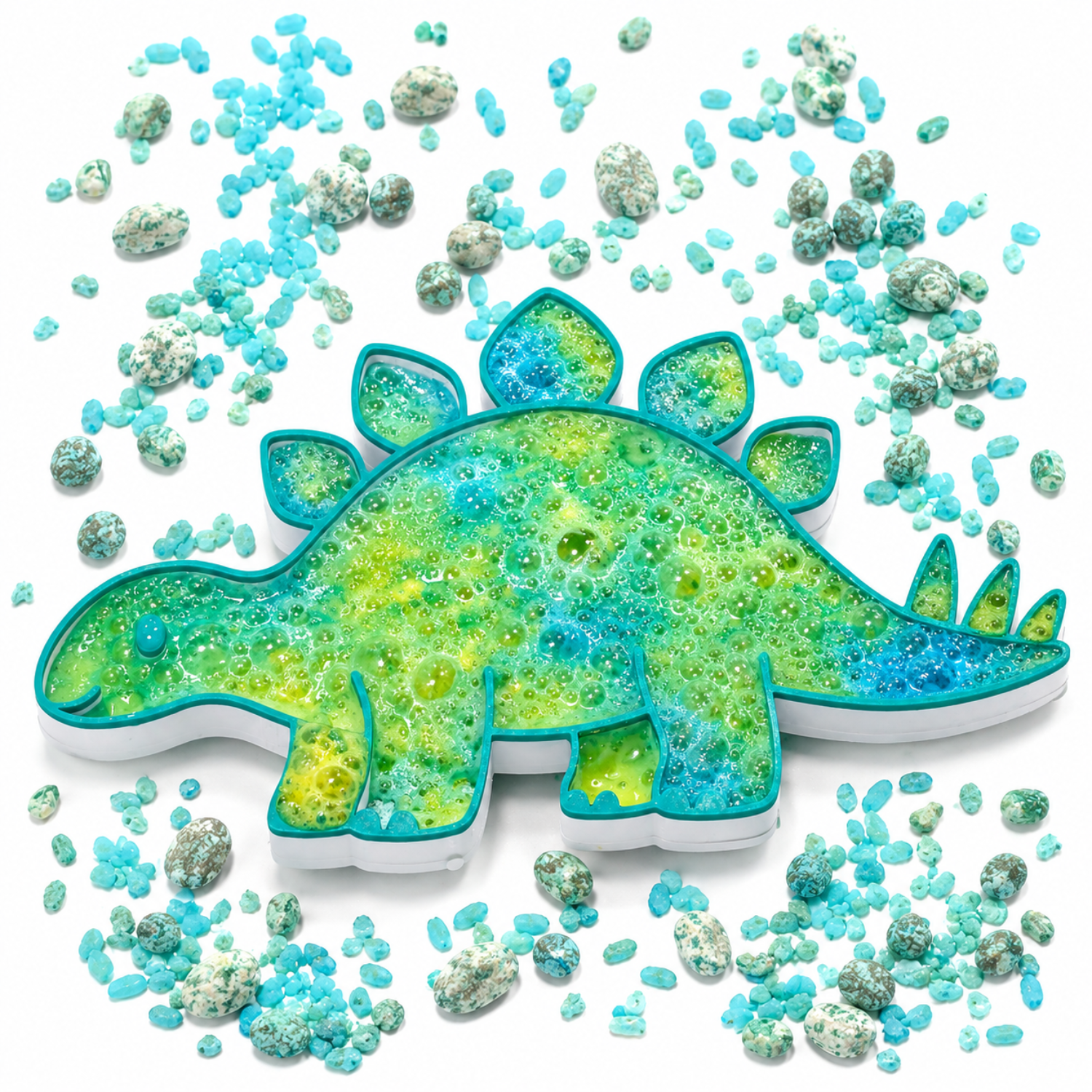 Stegosaurus Sensory Play Tray