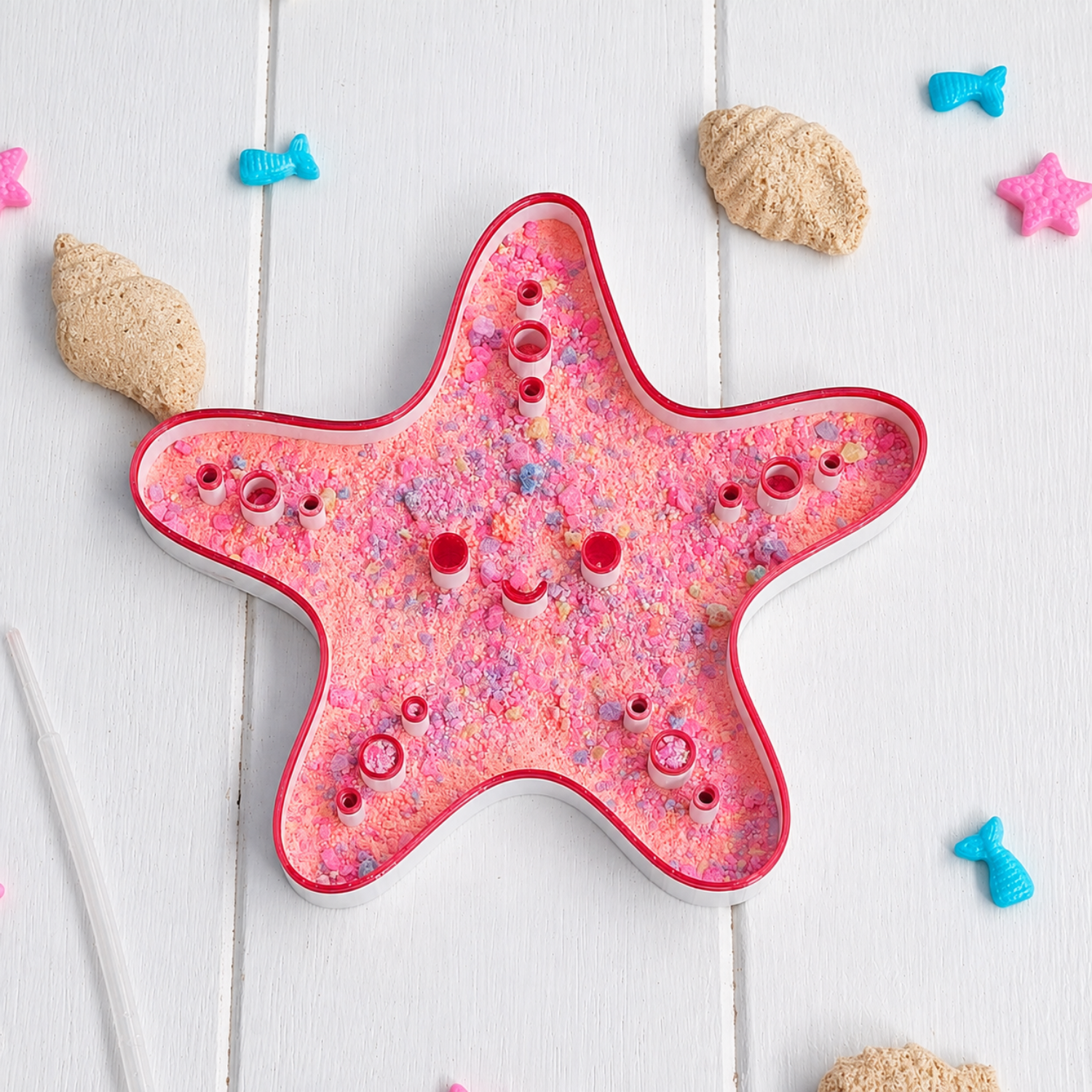 Starfish Sensory Play Tray
