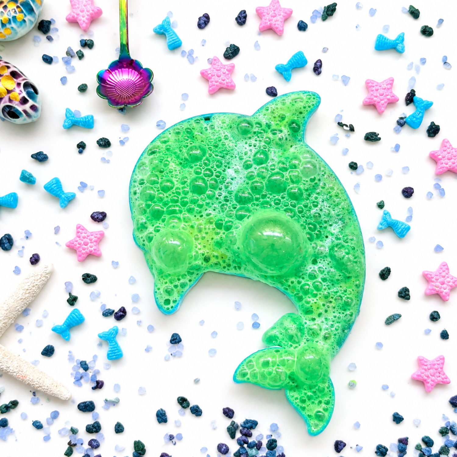 Dolphin Sensory Play Tray