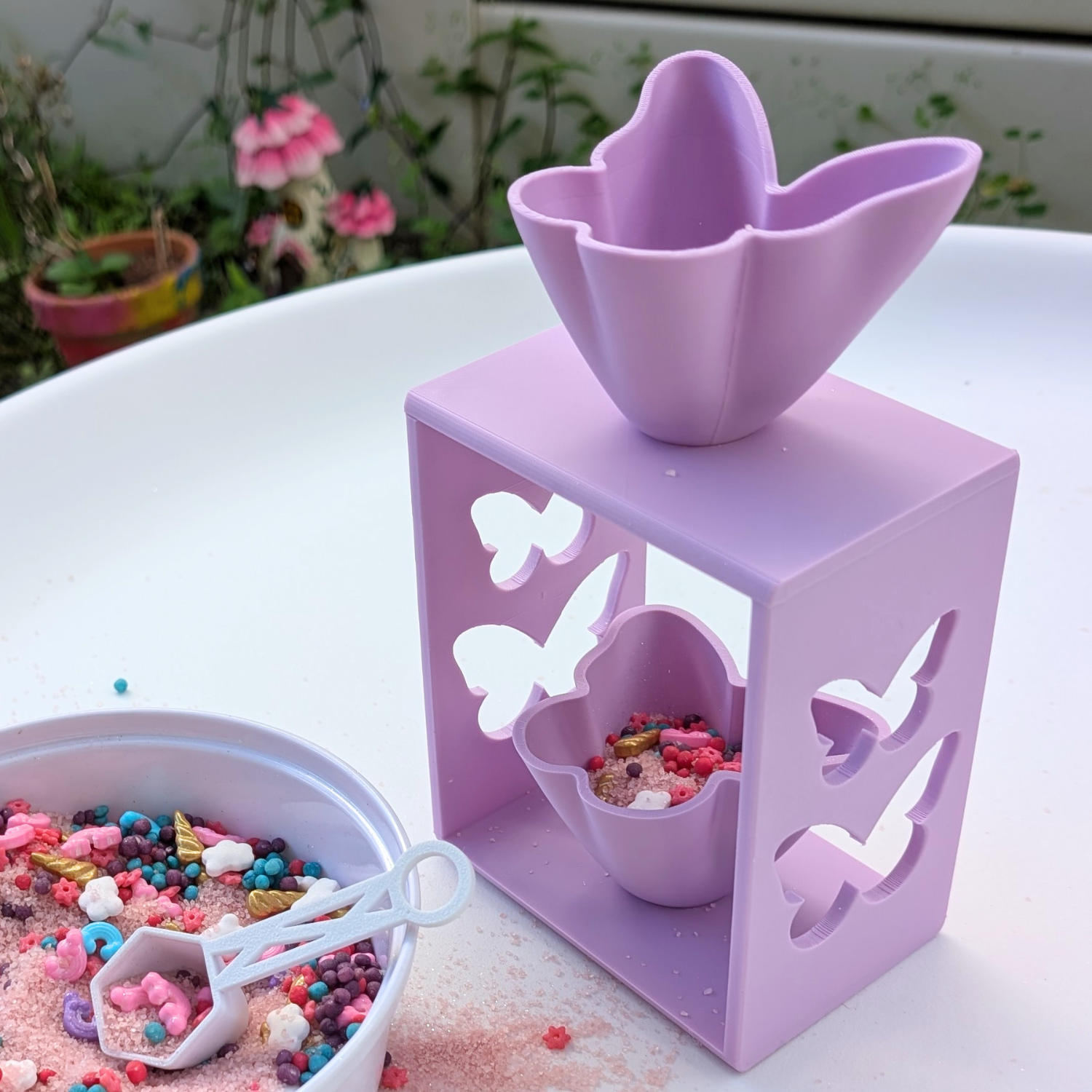 Butterfly Tip & Pour Tower