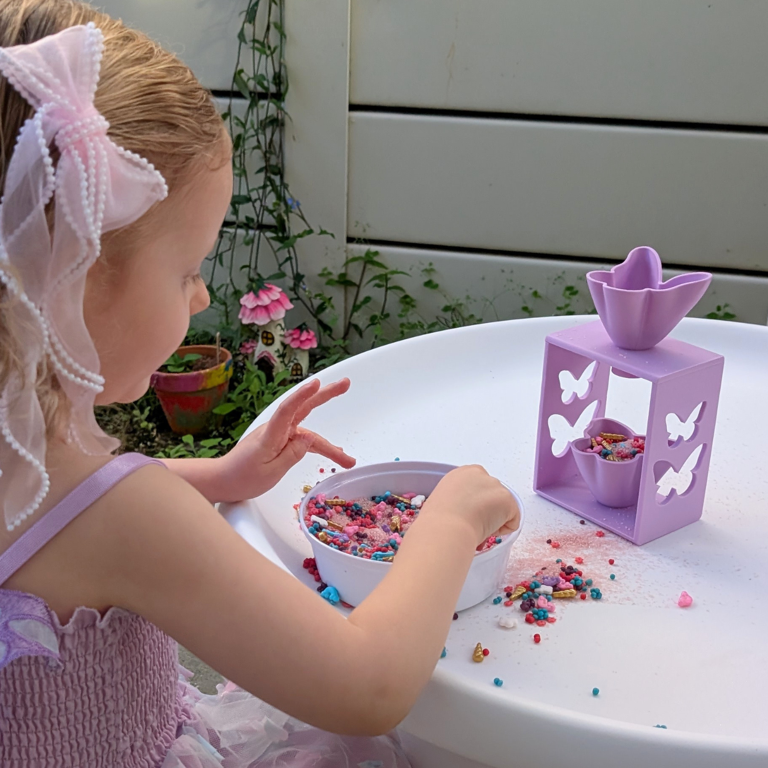 Butterfly Tip & Pour Tower