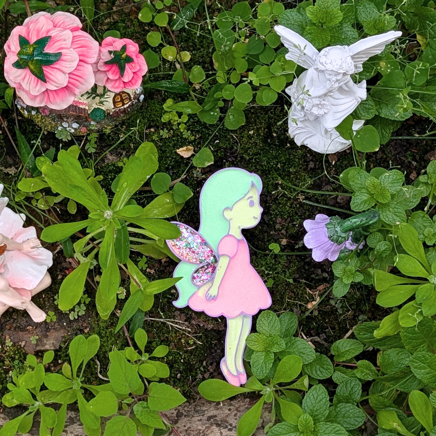 Fairy Magic Sensory Play Tray