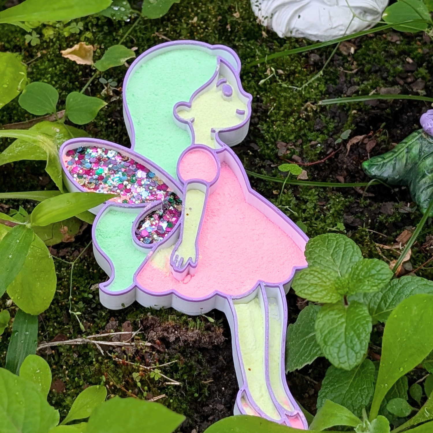 Fairy Magic Sensory Play Tray