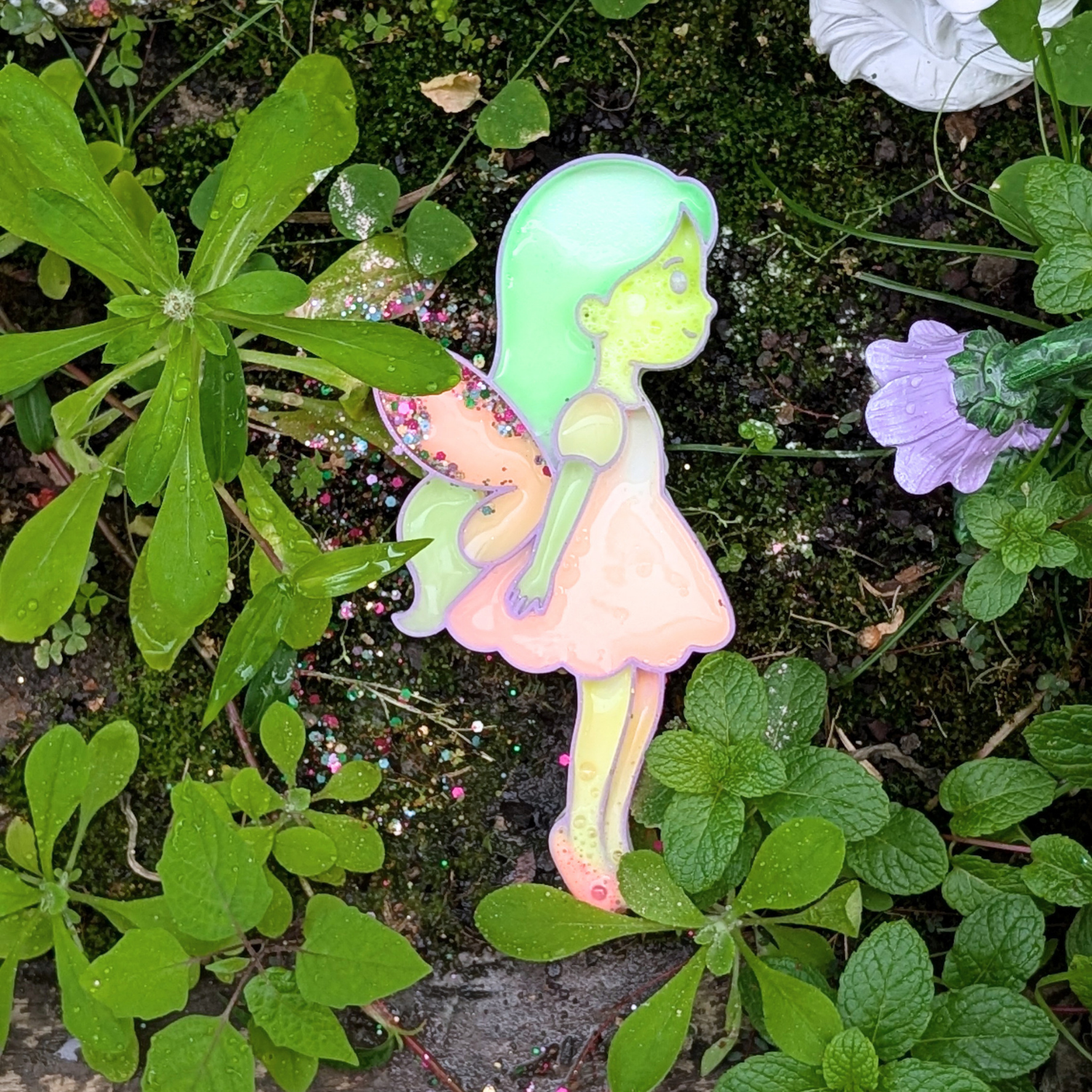 Fairy Magic Sensory Play Tray