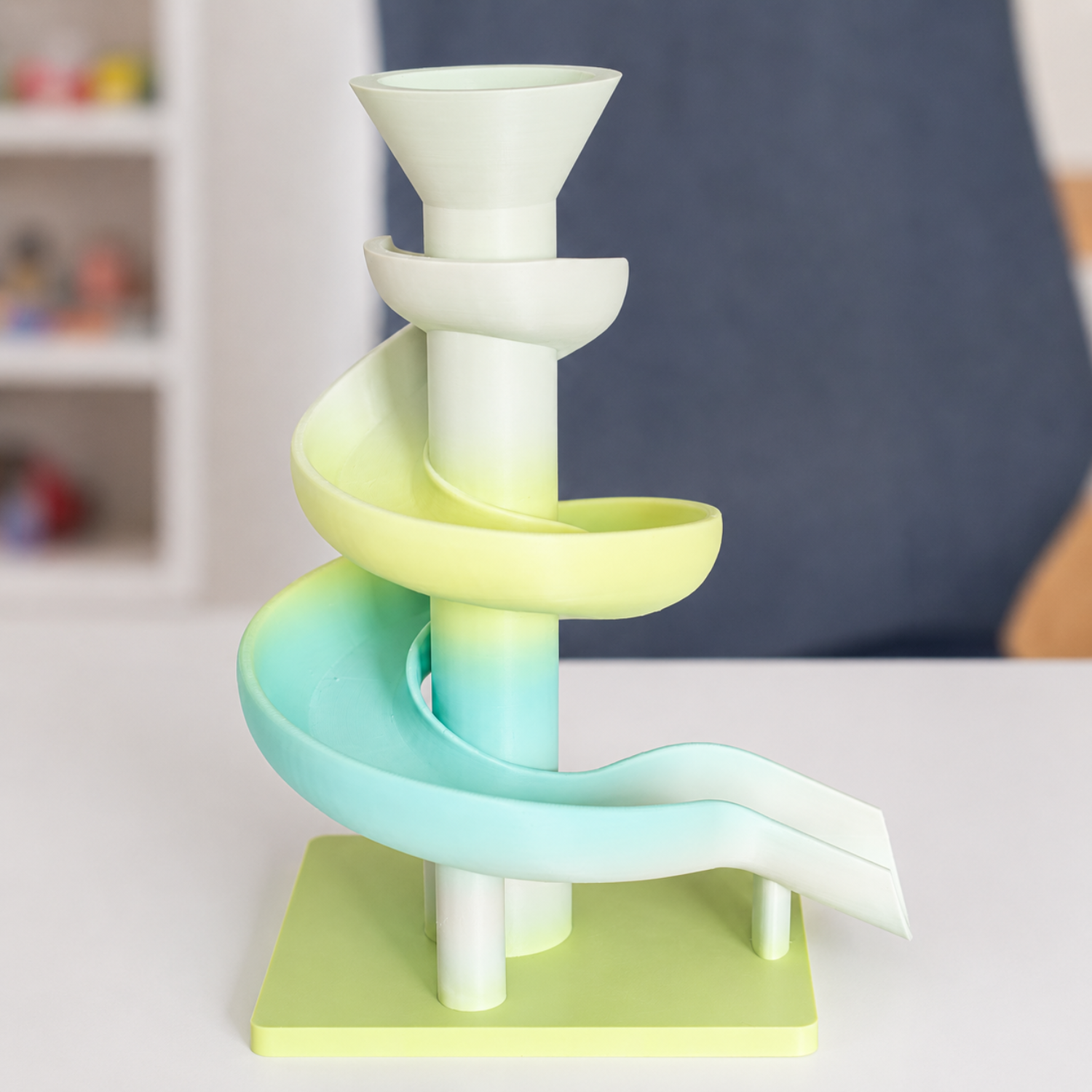 Spiral Discovery Tower