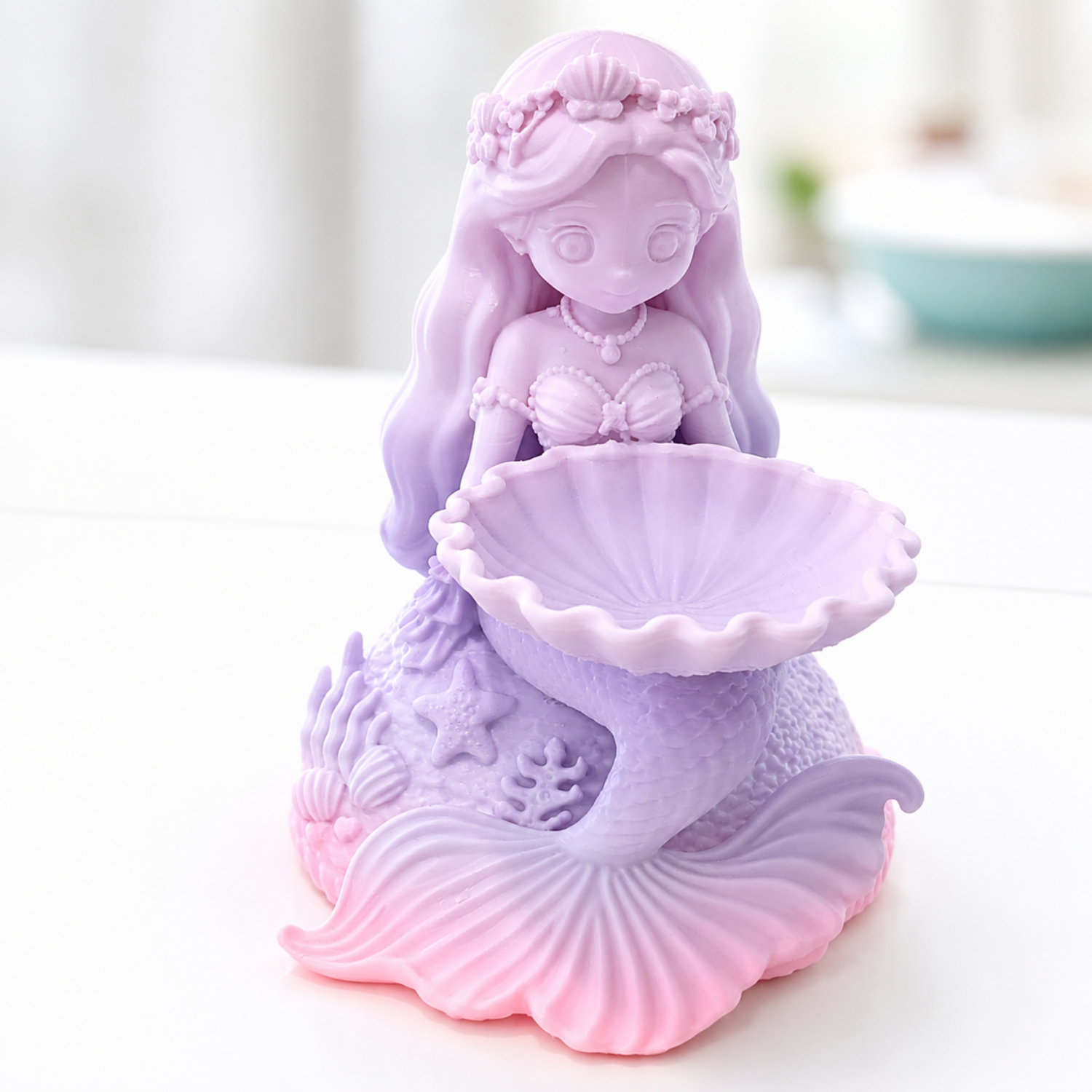 Mermaid Shell Fizzer
