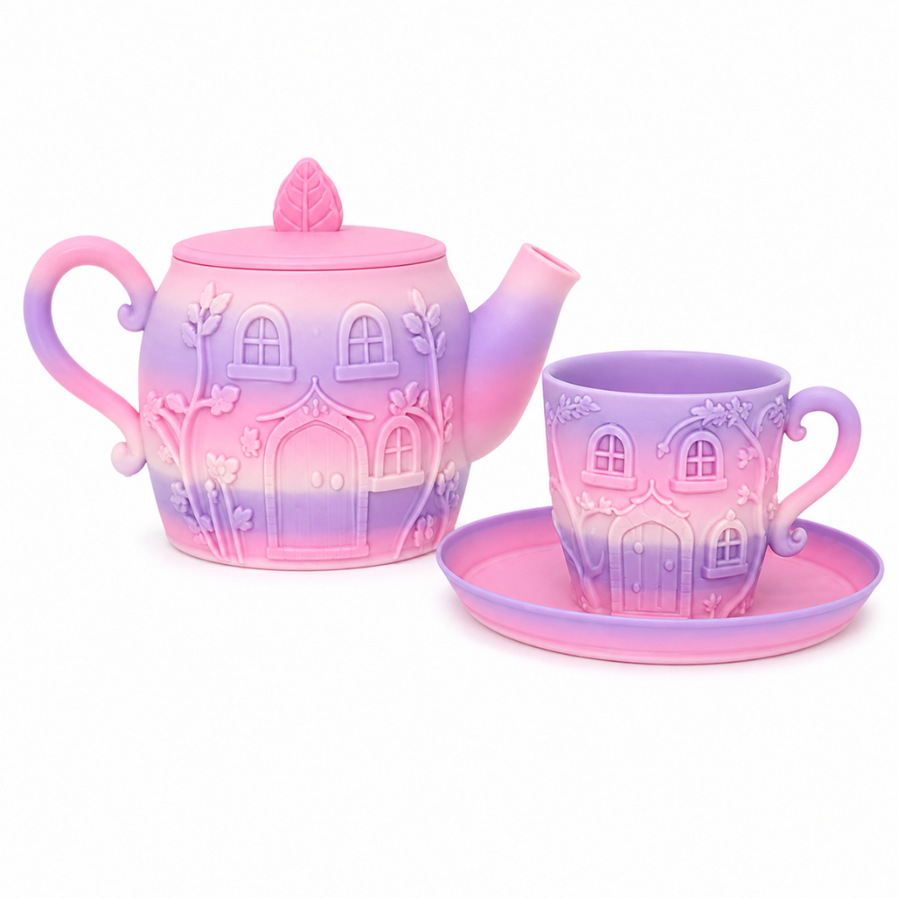 Fairy Cottage Tea Set