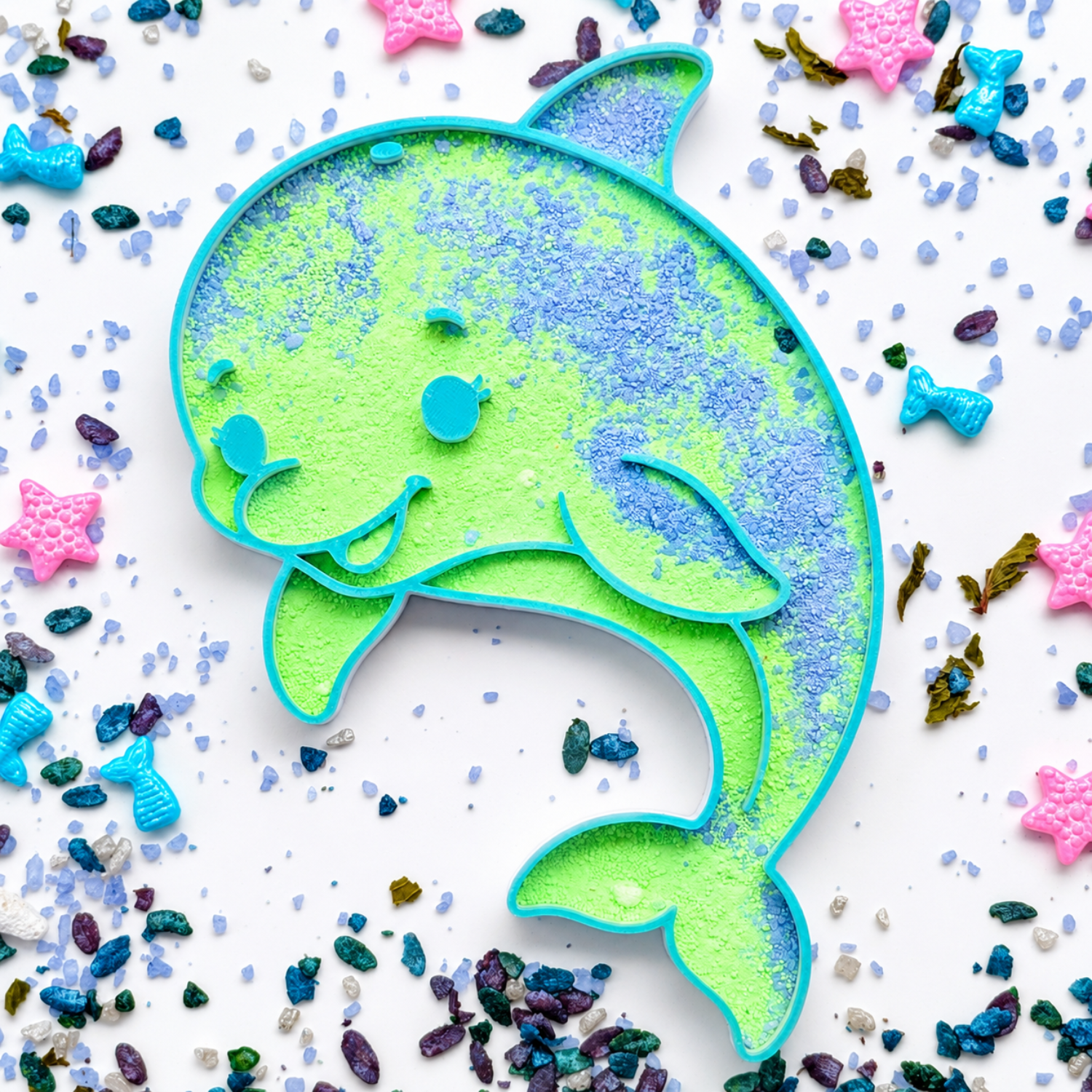 Dolphin Sensory Play Tray