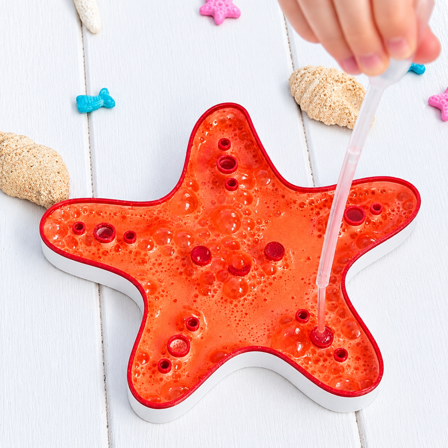 Starfish Sensory Play Tray