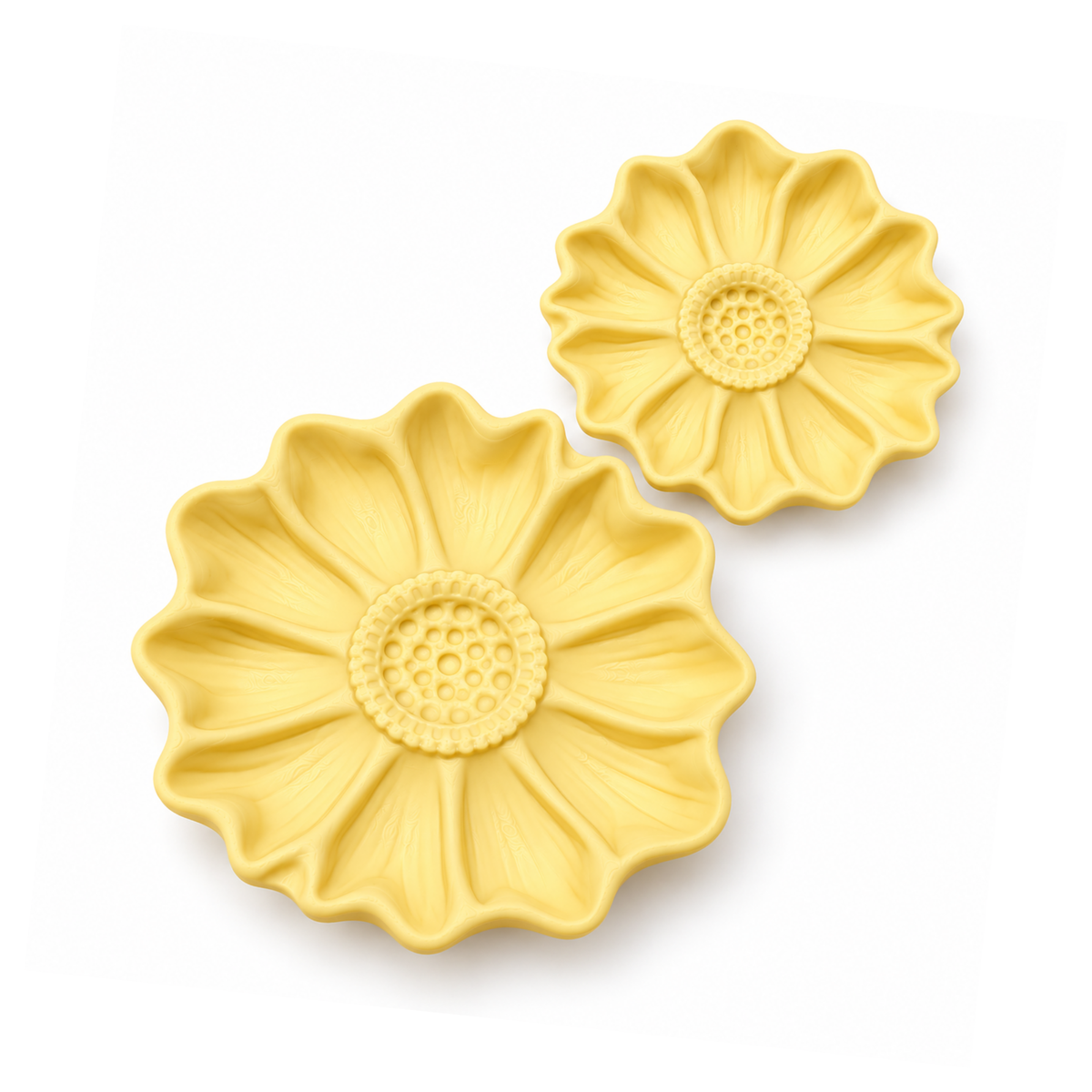 Sunflower Sorting Trays & Spoons