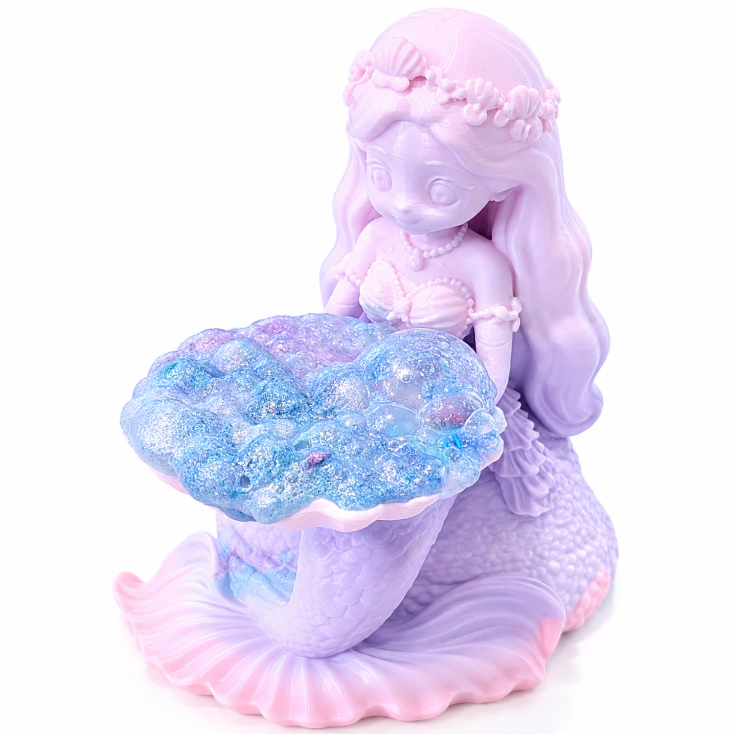 Mermaid Shell Fizzer