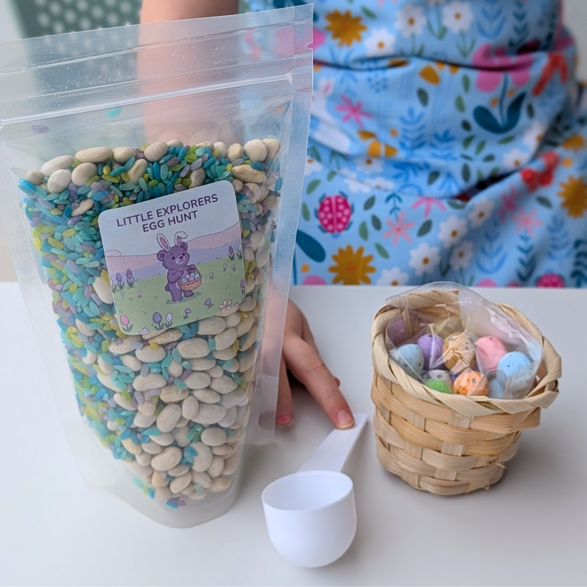 Easter EGGS-pedition